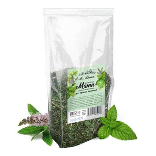 Мята сушеная Mr.Brown фермерская 150 г в ВкусВилл