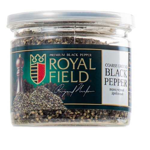Перец черный Royal Field дробленый 70г Россия в ВкусВилл
