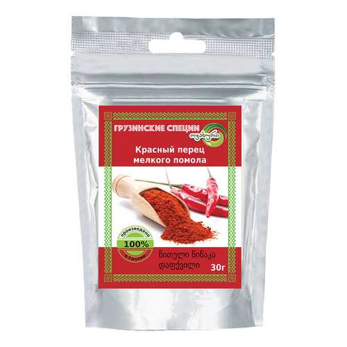 Перец Dabi красный мелкого помола 30 г в ВкусВилл