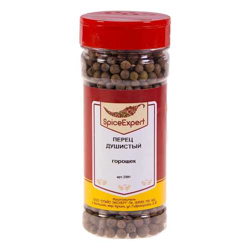 Перец душистый горошек SpiceExpert 150 г в ВкусВилл