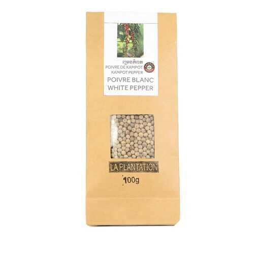 Перец Кампотский белый Kampot Pepper 100г Камбоджа в ВкусВилл