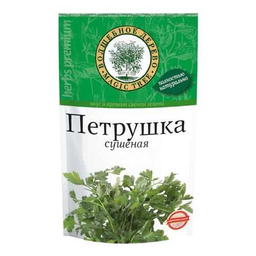 Петрушка Волшебное дерево сушеная 30 г в ВкусВилл
