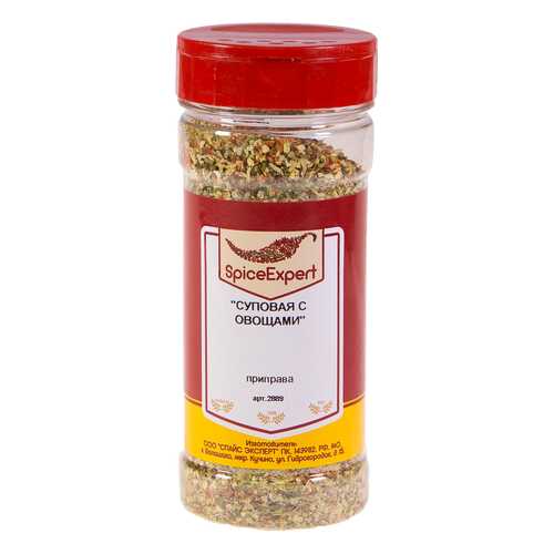 Приправа SpiceExpert суповая с овощами 340 г в ВкусВилл