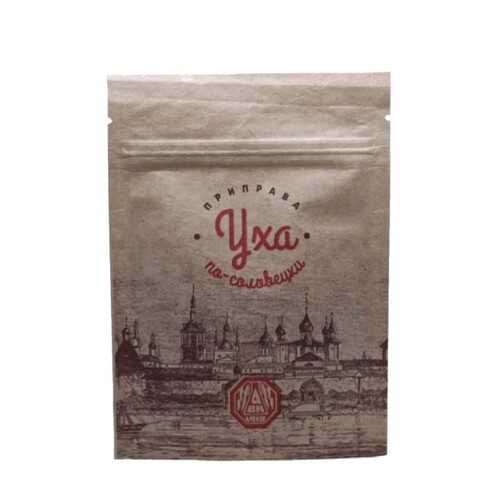 Приправа «Уха по-соловецки», 30 г в ВкусВилл