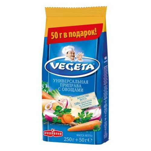 Приправа универсальная Vegeta с овощами 300 г в ВкусВилл