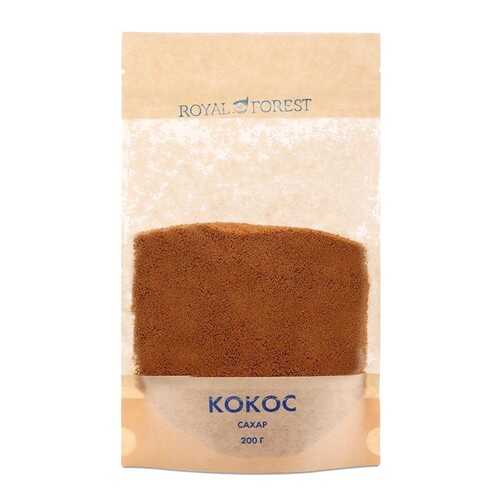 Сахар Royal Forest Кокосовый 200г в ВкусВилл