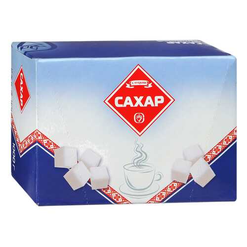 Сахар Слуцкий прессованный быстрорастворимый 1 кг в ВкусВилл