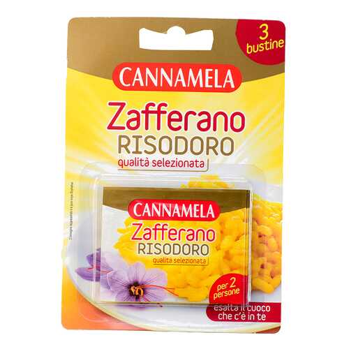 Шафран Cannamela 3*0.1 г в ВкусВилл
