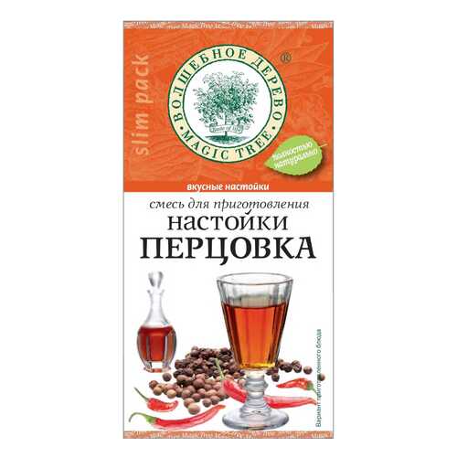 Смесь Волшебное дерево для приготовления настойки перцовка 10 г в ВкусВилл