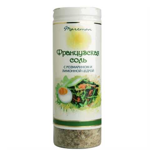 Соль французская Mareman помол №0 140 г в ВкусВилл