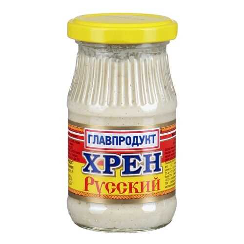 Хрен Главпродукт русский 170 г в ВкусВилл