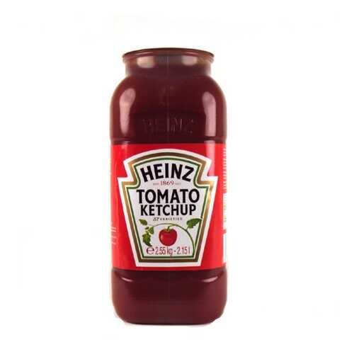Кетчуп Heinz томатный 2550 г в ВкусВилл
