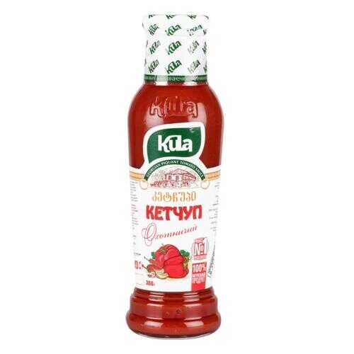 Кетчуп Kula охотничий 360 г в ВкусВилл