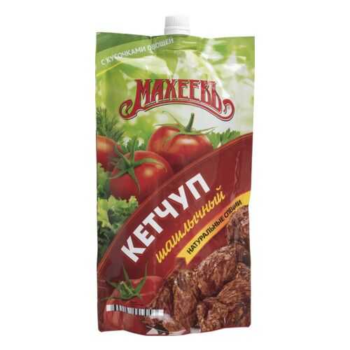 Кетчуп Махеевъ шашлычный с кусочками овощей 500 г в ВкусВилл