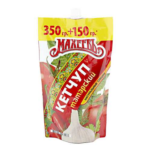 Кетчуп Махеевъ татарский 500 г в ВкусВилл