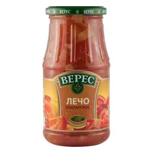 Лечо Верес болгарское 500 г в ВкусВилл