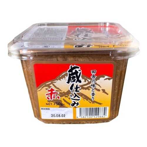Мисо паста HIKARI Красный Мисо ,750г , Япония в ВкусВилл