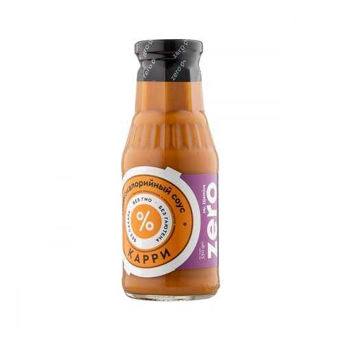 Низкокалорийный соус Mr. Djemius ZERO 310 г карри в ВкусВилл