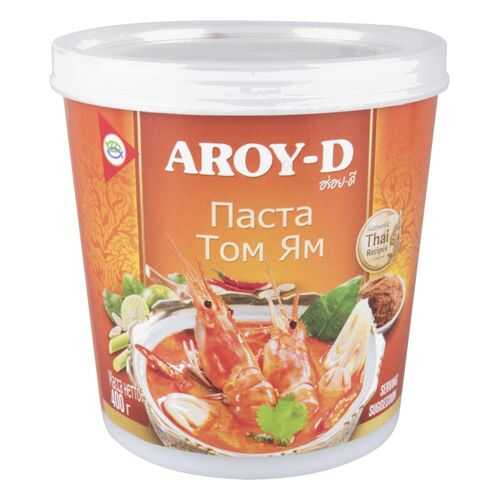 Паста Aroy-D Том Ям кисло-сладкая 400г в ВкусВилл