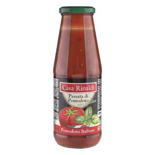 Пюре томатное Casa Rinaldi с базиликом 690 г в ВкусВилл