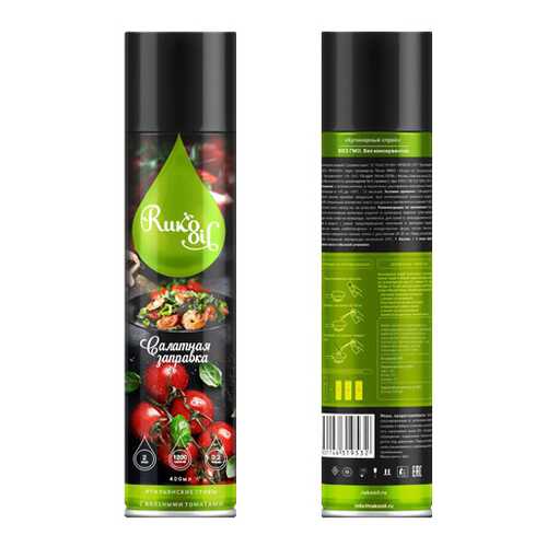 Салатная заправка RUKOOIL масло в спрее в ВкусВилл