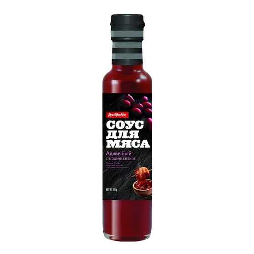 Соус для мяса Костровок аджичный с ягодами кизила 300 г в ВкусВилл