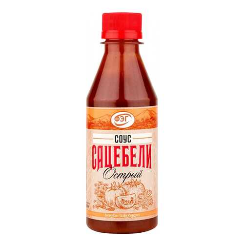 Соус Фэг сацебели острый 240 г в ВкусВилл