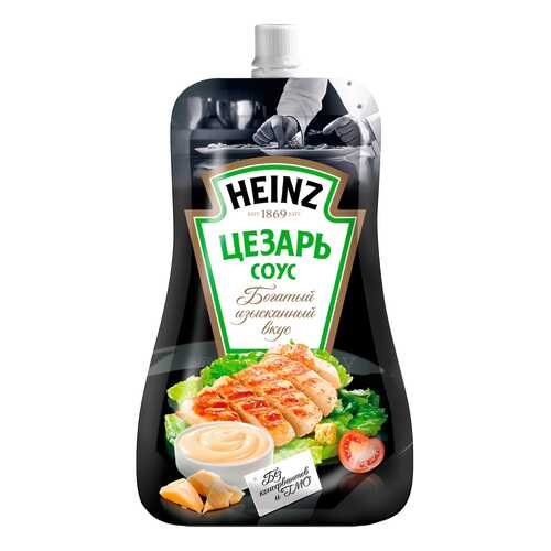 Соус Heinz цезарь 230 г в ВкусВилл