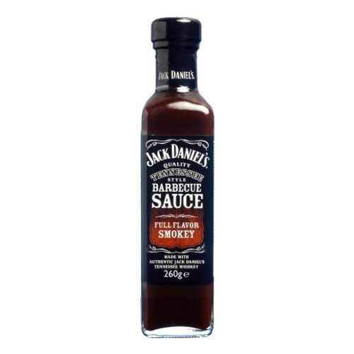Соус Jack Daniel's barbecue sauce full flavor smokey 260 г в ВкусВилл