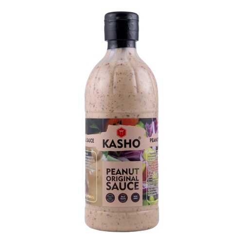 Соус Kasho ореховый на основе растительных масел 470 мл в ВкусВилл