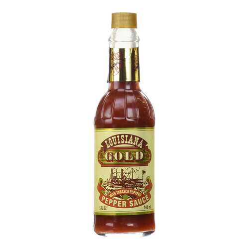 Соус Louisiana Gold красный перечный 148 мл в ВкусВилл