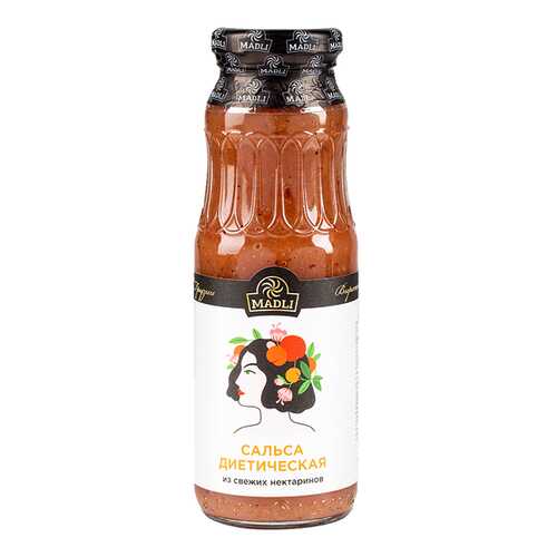 Соус Madli Сальса нектариновая диетическая 270 г в ВкусВилл