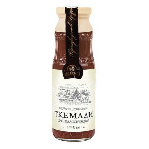 Соус Madli Ткемали классический 270 г в ВкусВилл