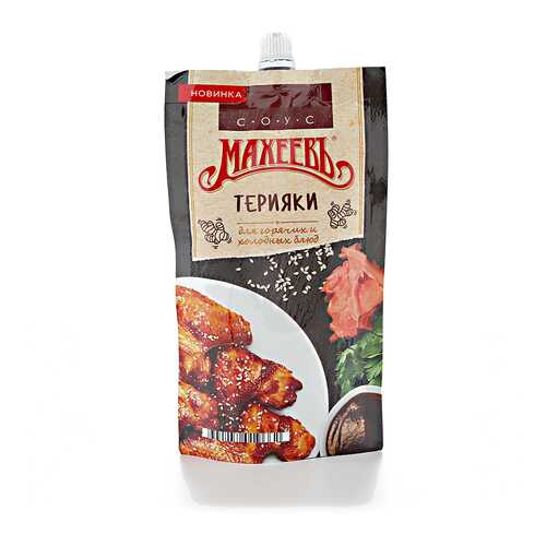 Соус Махеевъ Терияки деликатесный 230г в ВкусВилл
