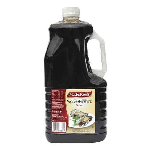 Соус MasterFoods ворчестер 3000 г в ВкусВилл