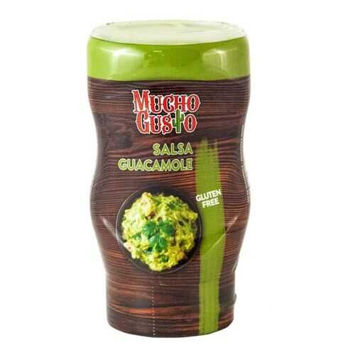 Соус MUCHO GUSTO Guacamole 300 г в ВкусВилл