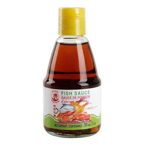 Соус «Нюок Мам» рыбный, Cock Brand, 200 мл, Таиланд в ВкусВилл