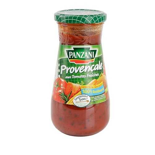 Соус Panzani Провансаль для спагетти, 400 г, Франция в ВкусВилл