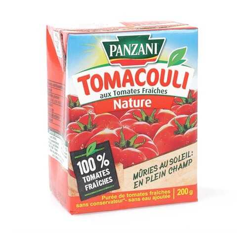 Соус Panzani Томакули томатный, 99,5%, 200г, тетрапак, Франция в ВкусВилл
