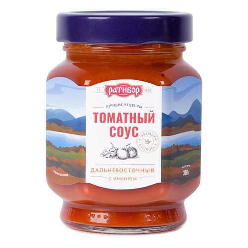Соус Ратибор Дальневосточный 300 г в ВкусВилл