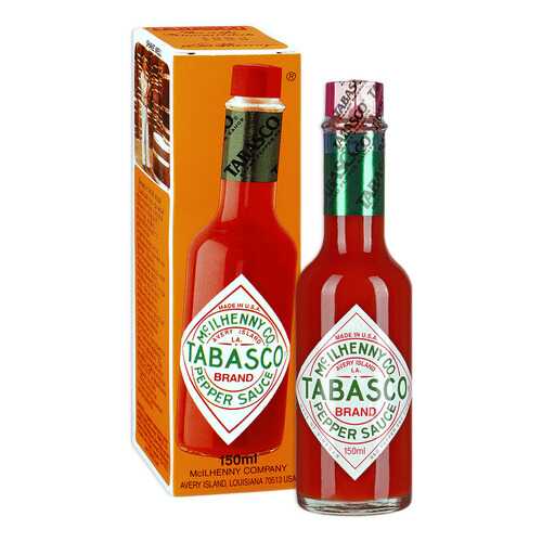 Соус Tabasco перечный красный 150 мл в ВкусВилл