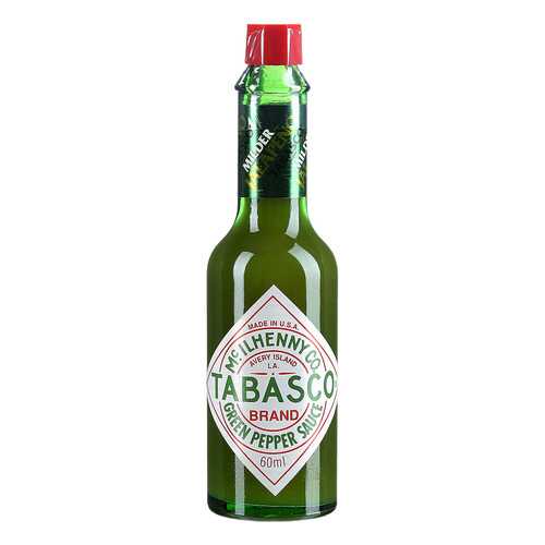 Соус Tabasco зеленый перечный 60 мл в ВкусВилл