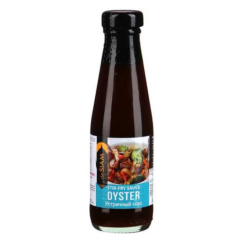 Соус устричный, deSIAM, 200 мл, Таиланд в ВкусВилл