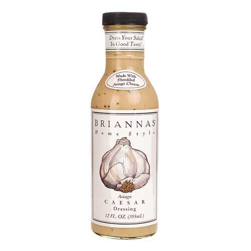 Соус-заправка BRIANNAS Цезарь 355г в ВкусВилл