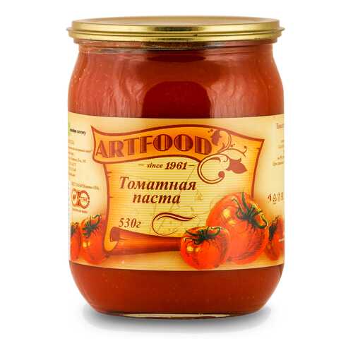 Томатная паста 530 г в ВкусВилл