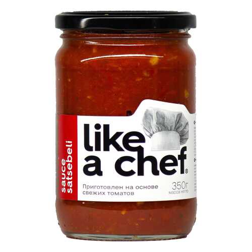 Томатный соус Satsebeli Like a chef 350 г в ВкусВилл