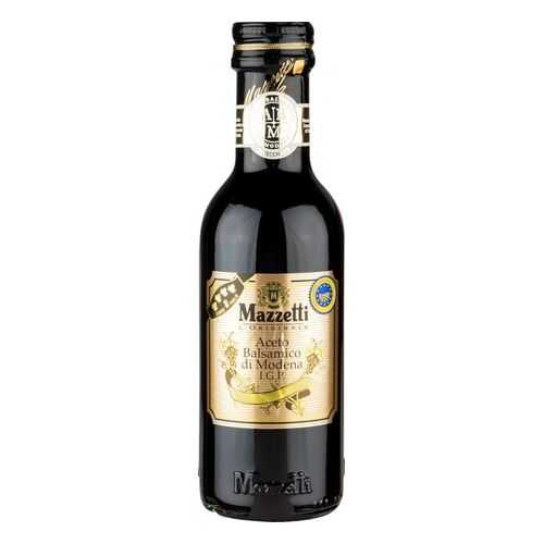 Уксус бальзамический Mazzetti 4 листочка 250 мл в ВкусВилл