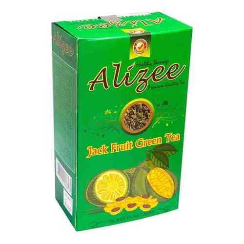 Чай Alizee Jack Fruit Green Tea зеленый листовой 100 г в ВкусВилл