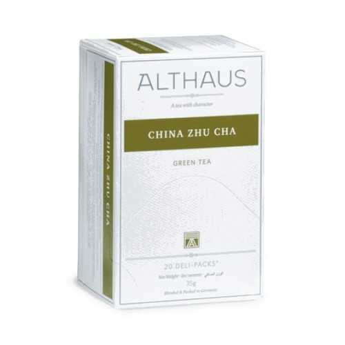 Чай Althaus China Zhu Cha Deli Pack 20*1.75 г в ВкусВилл