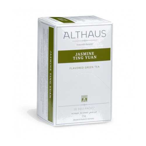 Чай Althaus Jasminе Ting Yuan Deli Pack 20*1.75 г в ВкусВилл